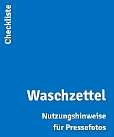 Checkliste Waschzettel