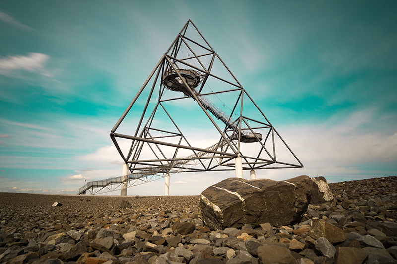 tetraeder in Bottrop