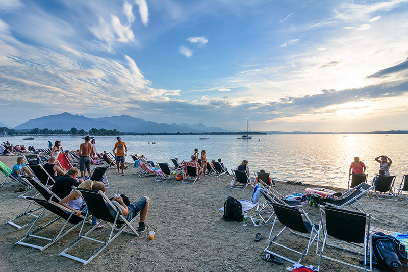 Das Übersee am Chiemsee