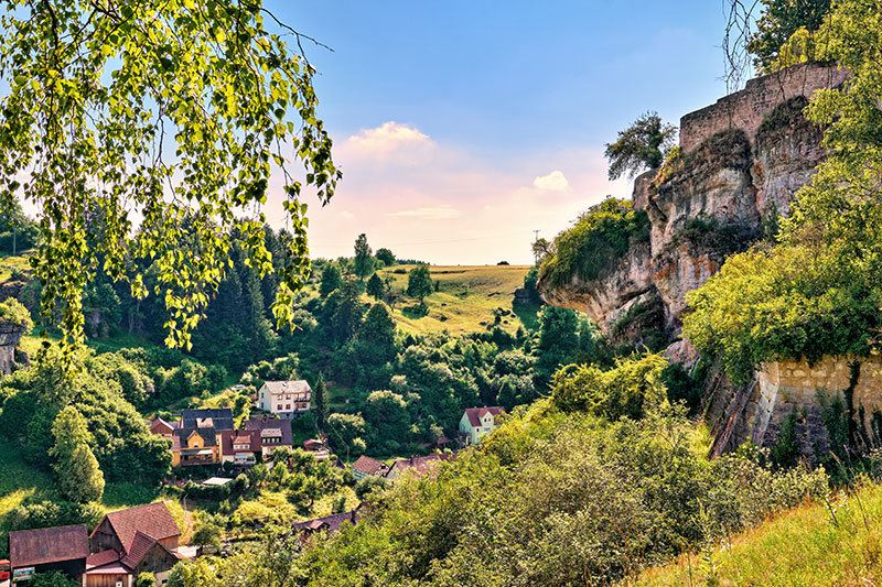 Pottenstein in der fränkischen Schweiz