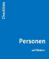 Checkliste Personen auf Bildern