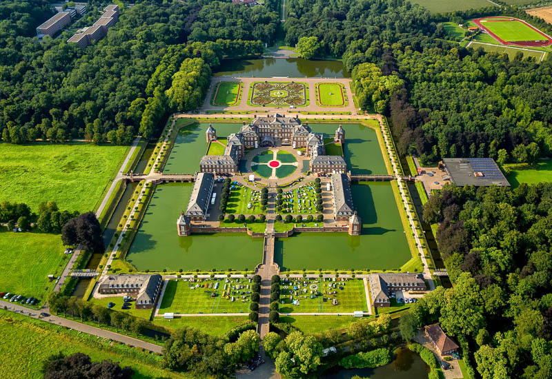 Schloss Nordkirchen - Foto: Hans Blossey