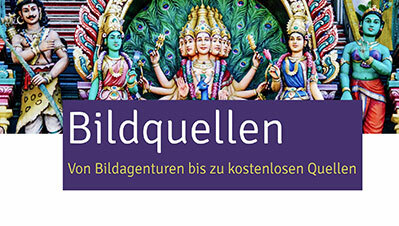 Webinar Bildquellen - Von Bildagenturen bis zu kostenlosen Quellen