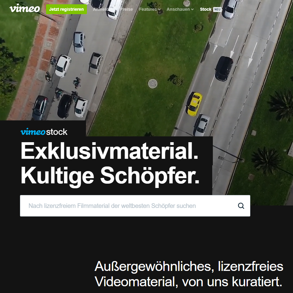 vimeo stock