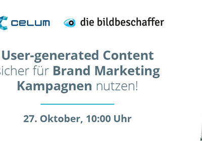 Webinar User Generated Content mit CELUM
