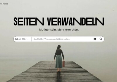 Alamy in neuem Gewand