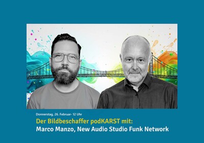 Im Gespräch mit Marco Manzo, Studio Funk