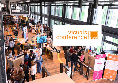 Kommt zur Visuals Conference!