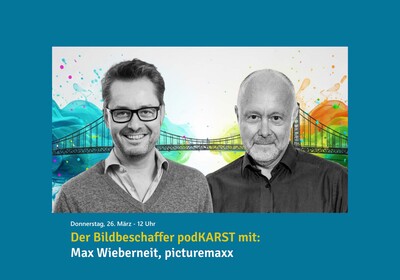der podKARST mit Max Wieberneit, picturemaxx AG