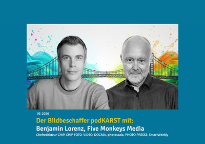 Der podKARST mit Ben Lorenz, Five Monkeys Media Group