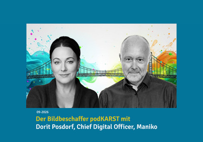 Der podKARST mit Dorit Posdorf, CDO bei Maniko